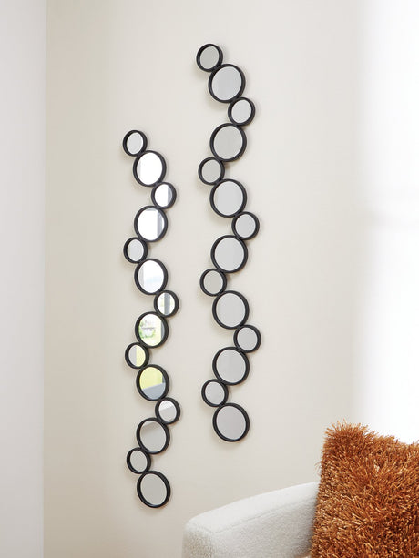 Vinler Accent Mirror Set (Set of 2) - Furniture World