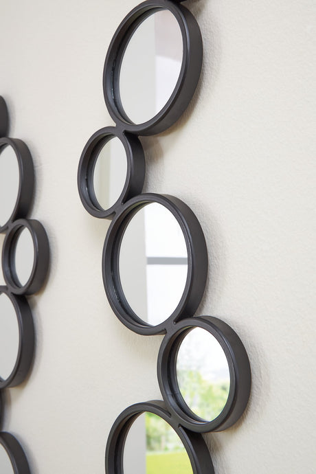 Vinler Accent Mirror Set (Set of 2) - Furniture World