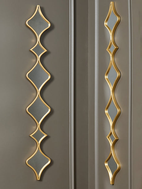 Harriswood Accent Mirror Set (Set of 2) - Furniture World