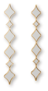 Harriswood Accent Mirror Set (Set of 2) - Furniture World