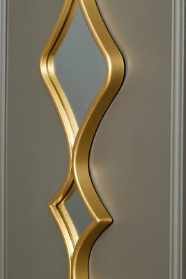 Harriswood Accent Mirror Set (Set of 2) - Furniture World