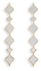 Harriswood Accent Mirror Set (Set of 2) - Furniture World