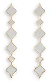 Harriswood Accent Mirror Set (Set of 2) - Furniture World