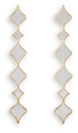 Harriswood Accent Mirror Set (Set of 2) - Furniture World