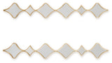 Harriswood Accent Mirror Set (Set of 2) - Furniture World