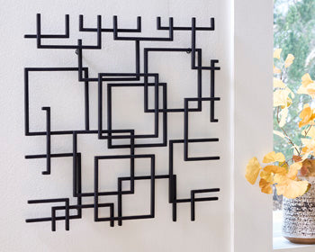 Aadanton Wall Decor - Furniture World