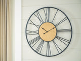 Brockett Wall Clock - Furniture World
