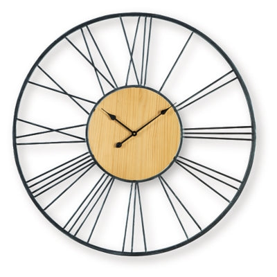 Brockett Wall Clock - Furniture World