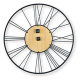 Brockett Wall Clock - Furniture World