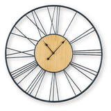 Brockett Wall Clock - Furniture World