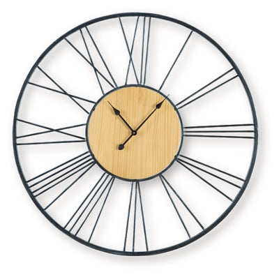 Brockett Wall Clock - Furniture World