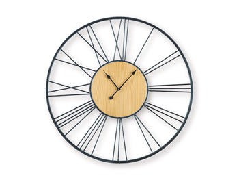 Brockett Wall Clock - Furniture World