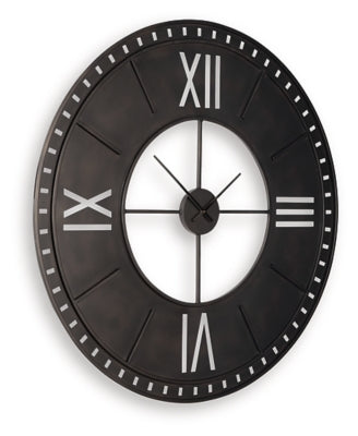 Lytle Wall Clock - Furniture World