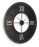 Lytle Wall Clock - Furniture World