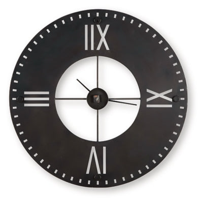 Lytle Wall Clock - Furniture World