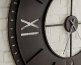 Lytle Wall Clock - Furniture World