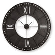 Lytle Wall Clock - Furniture World