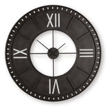 Lytle Wall Clock - Furniture World