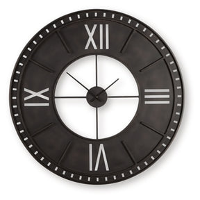 Lytle Wall Clock - Furniture World