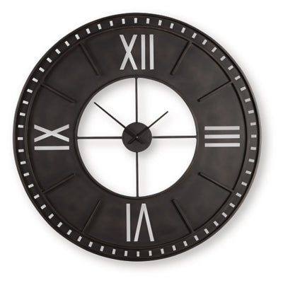 Lytle Wall Clock - Furniture World