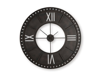 Lytle Wall Clock - Furniture World