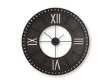 Lytle Wall Clock - Furniture World