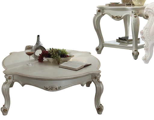 Picardy Antique Pearl Coffee Table - Furniture World