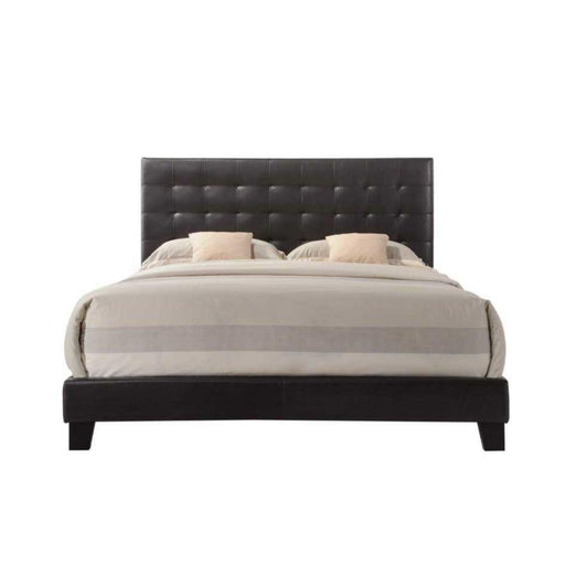 Masate - Queen Bed - Black - 85" - Furniture World