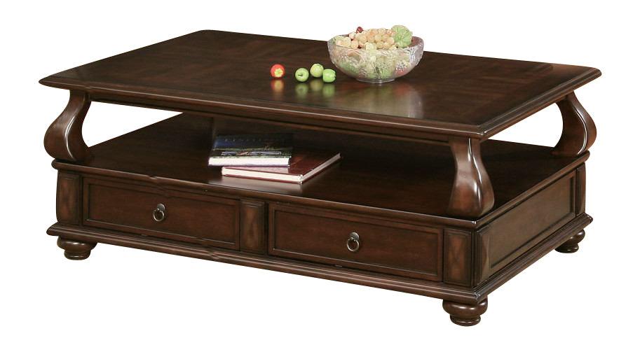 Acme Amado Coffee Table in Espresso 80010 - Furniture World