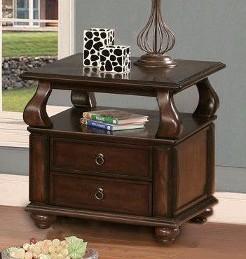 Acme Amado End Table in Espresso 80012 - Furniture World