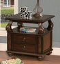 Acme Amado End Table in Espresso 80012 - Furniture World