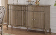Acme Chelmsford Server in Antique Taupe 66056 - Furniture World