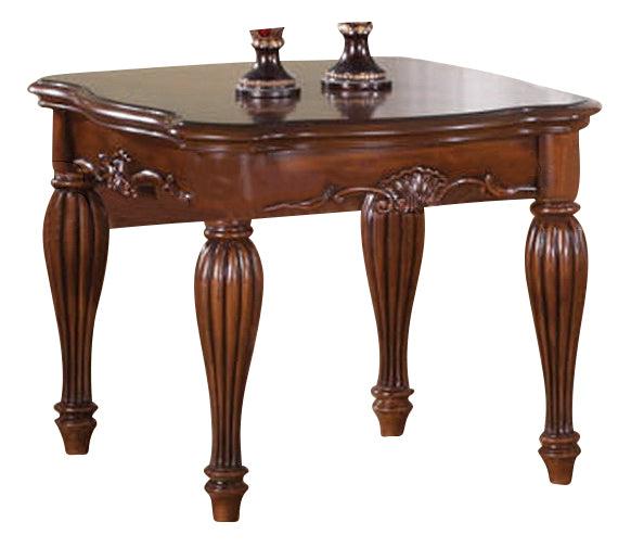 Acme Dreena End Table in Cherry 10291 - Furniture World