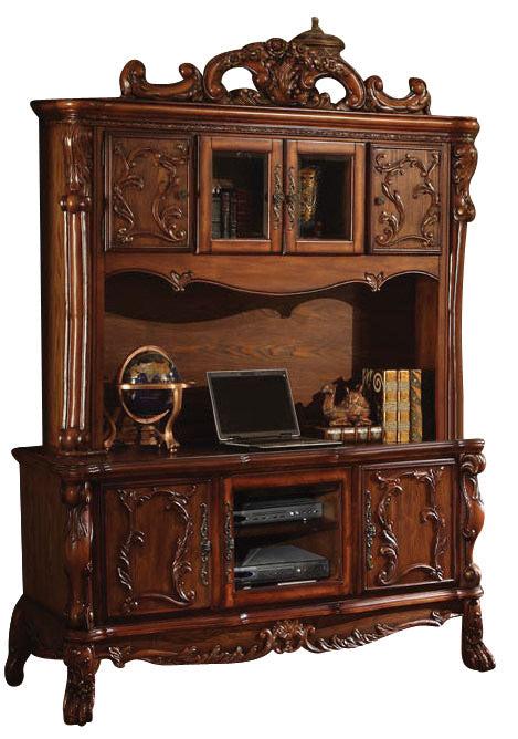 Acme Dresden Bookcase in Cherry Oak 12172 - Furniture World