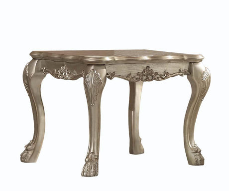 Acme Dresden End Table in Gold Patina 83161 - Furniture World