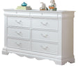 ACME Estrella Youth Dresser in White 30245 - Furniture World