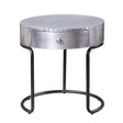 Acme Furniture Brancaster End Table in Aluminum 84882 - Furniture World