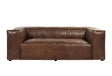 Acme Furniture Brancaster Sofa in Retro Brown 53545 - Furniture World