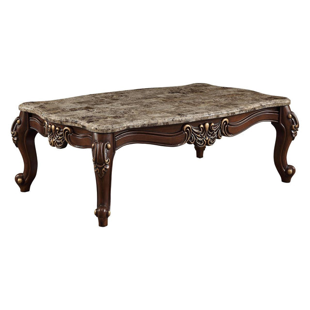 Acme Furniture Mehadi Coffee Table in Walnut 81695 - Furniture World