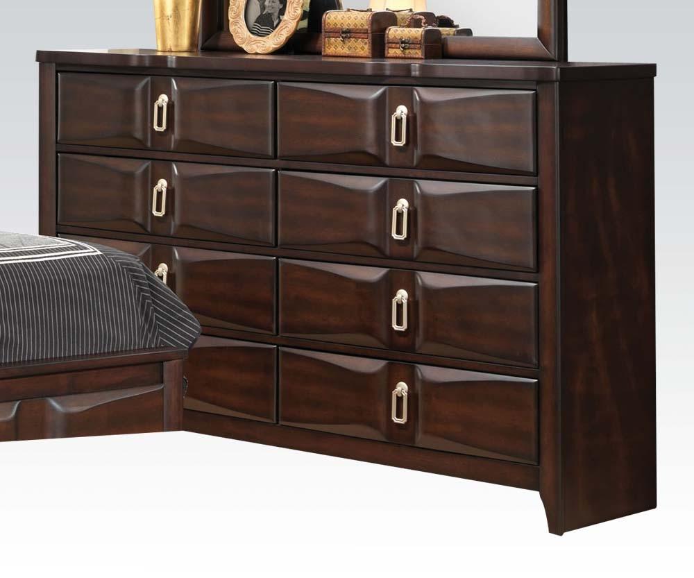 Acme Lancaster Drawer Dresser in Espresso 24575 - Furniture World