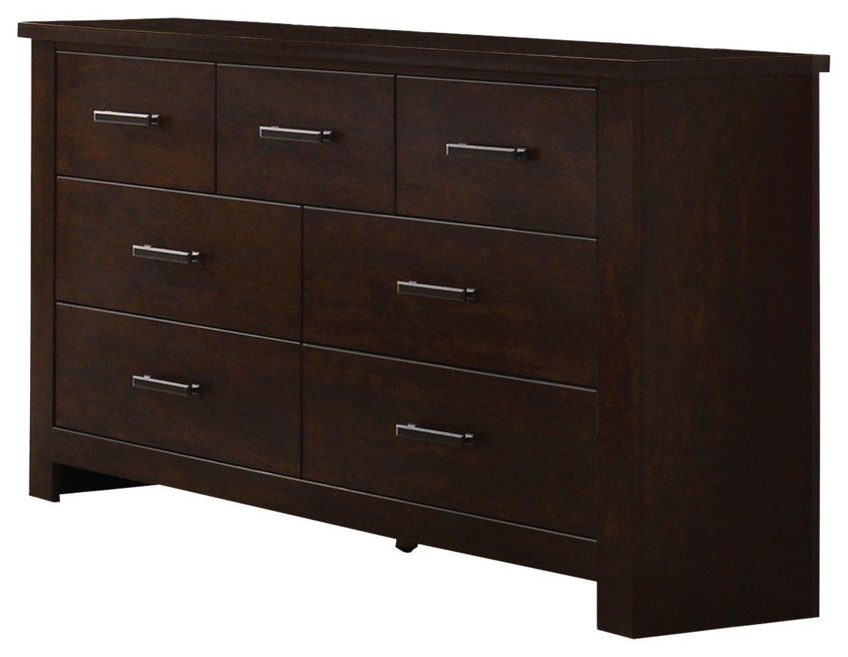 Acme Panang Dresser in Mahogany 23375 - Furniture World