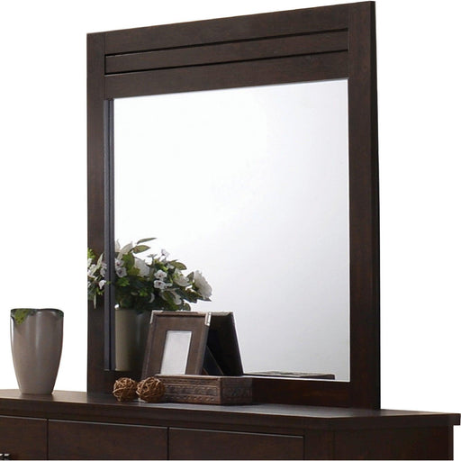 Acme Panang Mirror in Mahogany 23374 image