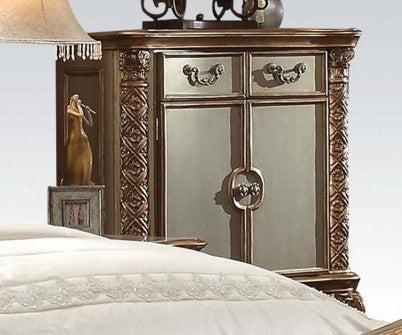 Acme Vendome Chest in Gold Patina 23006 - Furniture World