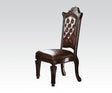 Acme Vendome Dining Side Chair with Leather-Like Uphostery (Set of 2) 62004 - Furniture World