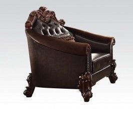 Acme Vendome Living Room Chair in Cherry 53132 - Furniture World
