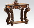 Acme Vendome Side Table in Cherry 82003 - Furniture World