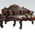 Acme Vendome Sofa in Cherry 53130 - Furniture World