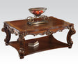 Acme Vendome Square Coffee Table in Cherry 82002 - Furniture World
