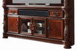 Acme Vendome TV Console in Cherry 91318 - Furniture World