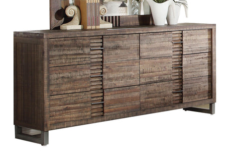 Andria Reclaimed Oak Dresser - Furniture World